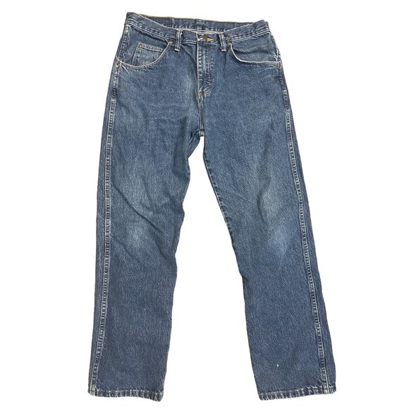 Wrangler Regular Fit Straight Leg Jean Size 33x30 - Picture 1 of 5